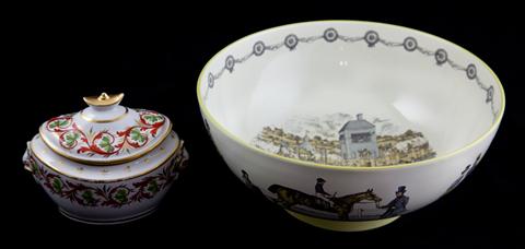 SHAND KYDD POTTERY 'NEWMARKET'