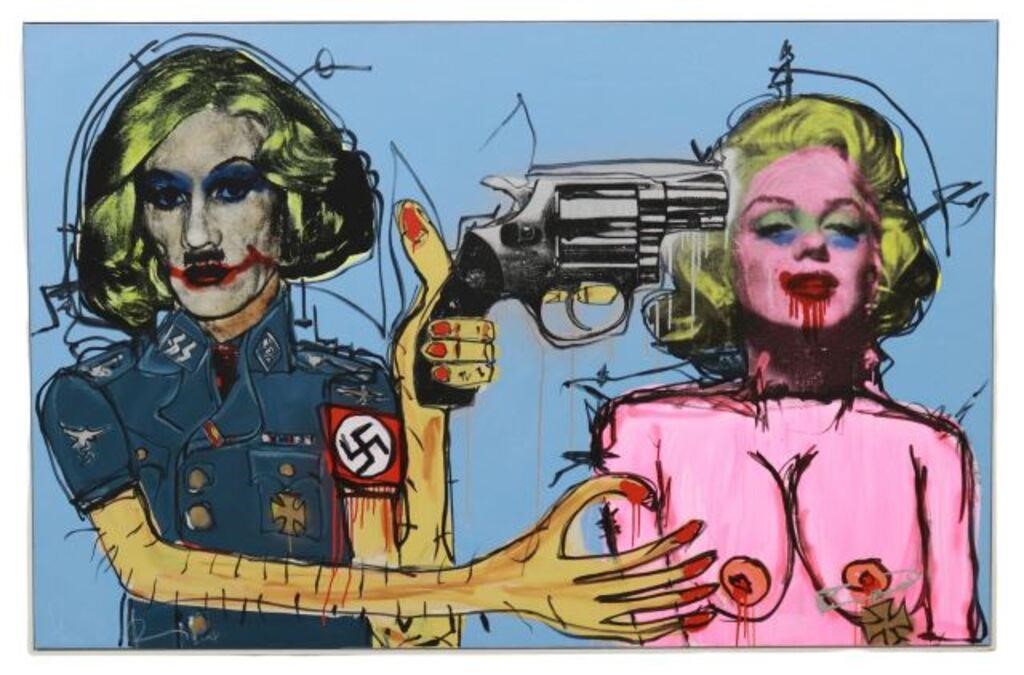 SHANE BOWDEN (B.1974)ANDY & MARILYN