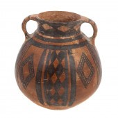 SHANG CHINESE TWO HANDLED POTT