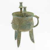 SHANG DYNASTY STYLE BRONZE FOO