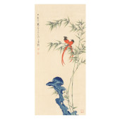 SHANGHAI SCHOOL, A PAINTING OF