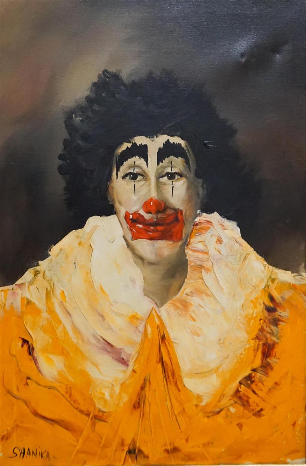 SHANIKA, PORTRAIT OF A CLOWN,