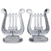 SHANNON CRYSTAL BOOKENDSDESCRI