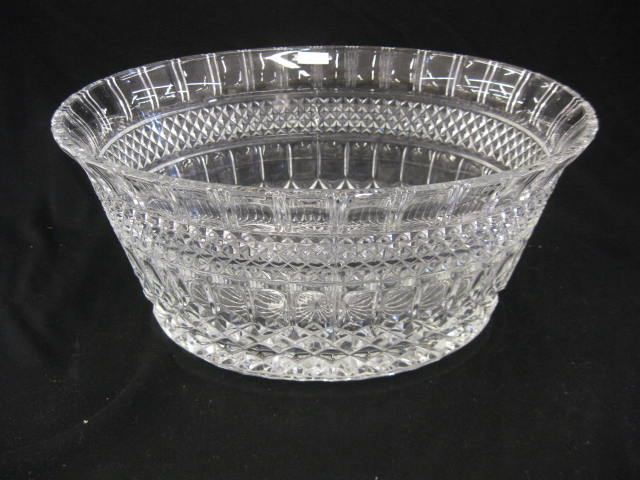 Shannon Crystal Centerpiece Bowl