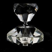SHANNON CRYSTAL PERFUME BOTTLE
