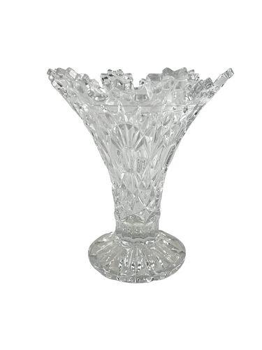SHANNON CRYSTAL VASE 9" TALLSHANNON