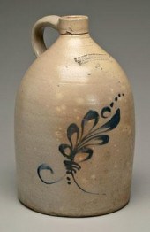 Shannon two-gallon stoneware j