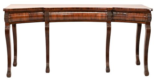 SHAPED MAHOGANY
