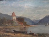 SHAPLEIGH F.H. Oil on Canvas '