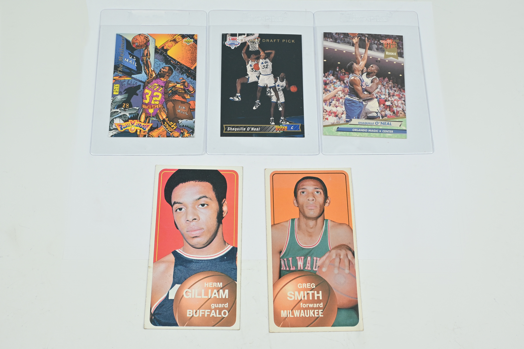 SHAQ ROOKIE AND MISC BASKETBALL