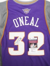 SHAQ SIGNED JERSEY JSA AUTHSiz