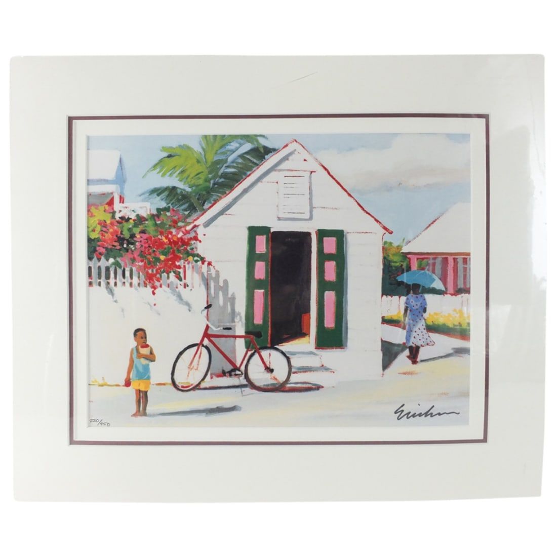 SHARI ERICKSON, AMERICAN (BORN