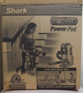 SHARK POWER POD PORTABLE VACUU