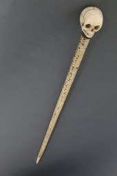 SHARK VERTEBRAE AND WHALEBONE