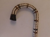 SHARK VERTEBRAE CANEAntique sa