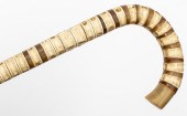 SHARK VERTEBRAE WITH ANTLER WA