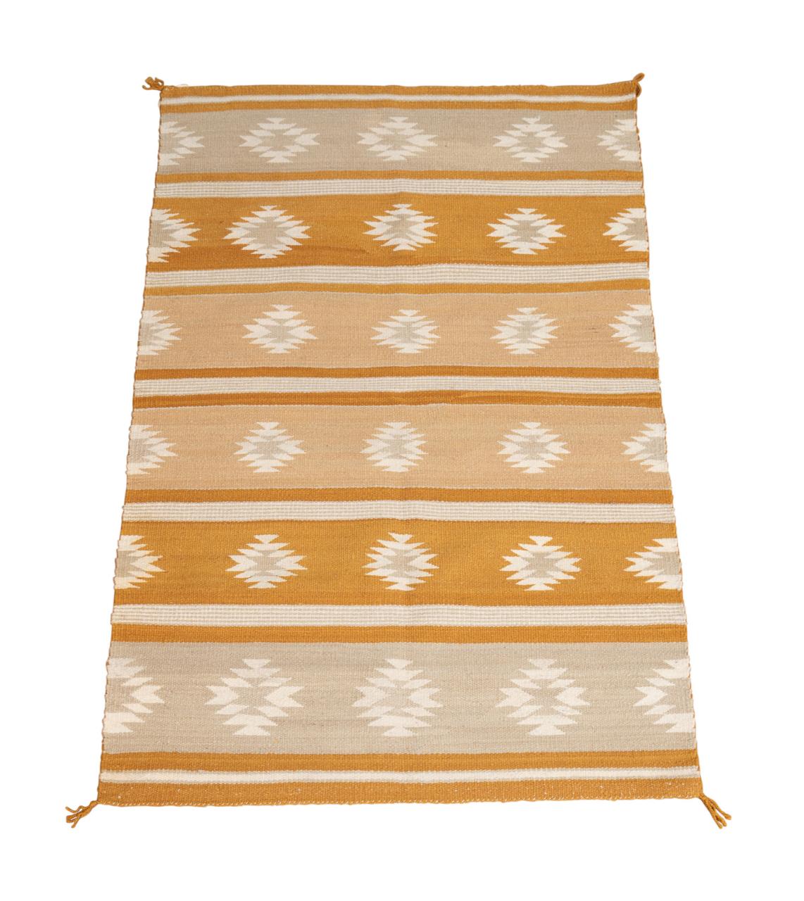 SHARON DELMAN NAVAJO HANDWOVEN WOOL