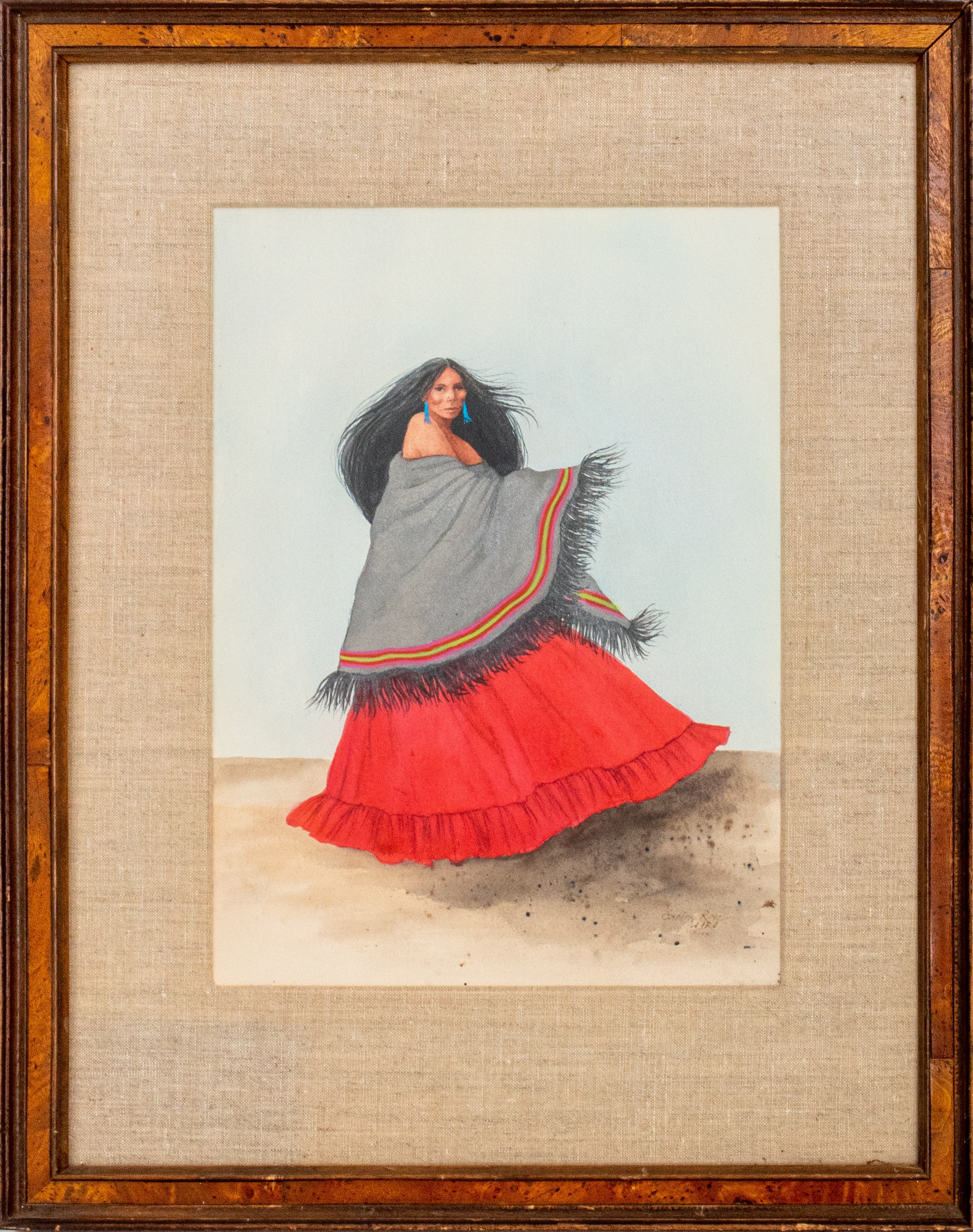 SHARON ROSS NATIVE AMERICAN WOMAN