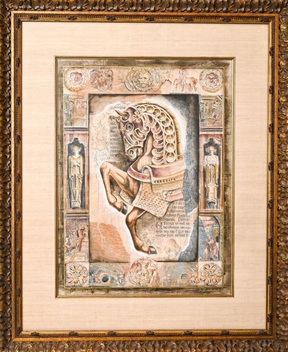 SHARON WHITEHURST SIGNED  AGE OF