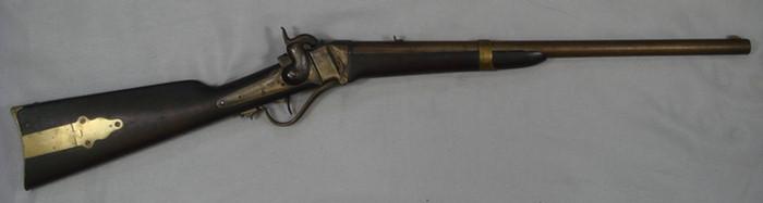 Sharps: 1853, breech-loading