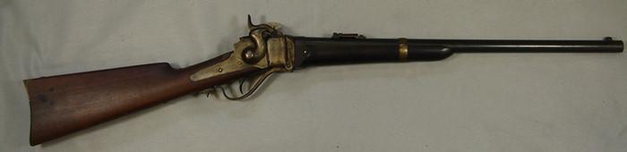 Sharps: 1859, breech-loading