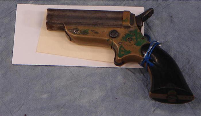 Sharps: 1859, four bbl derringer,