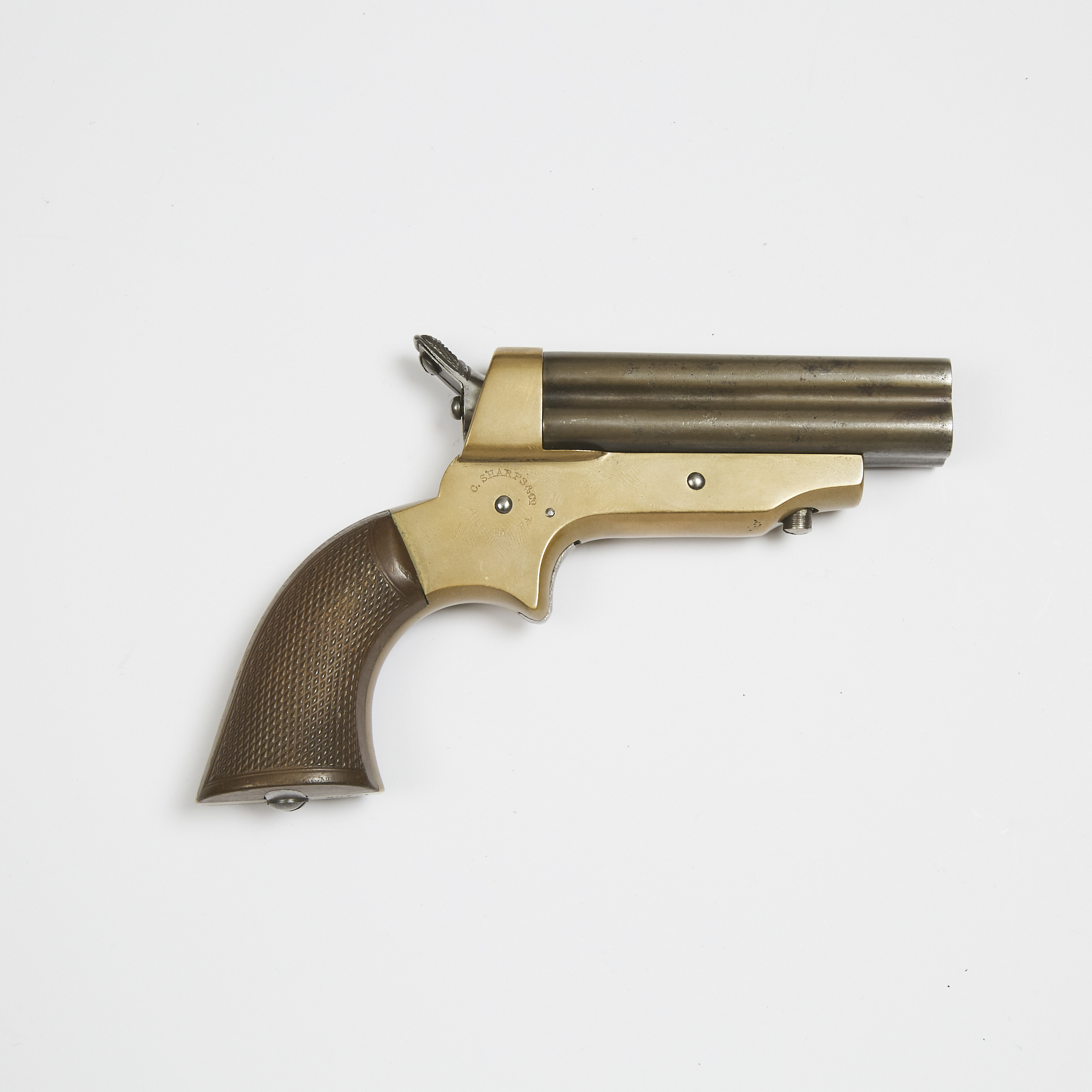 Sharps 1859 Patent Four Barrel