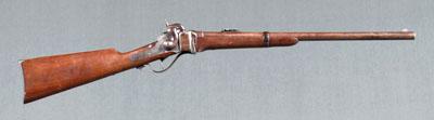 Sharps Mdl. 1863 carbine rifle, .52