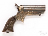 SHARPS MODEL 1 FOUR BARREL PEP