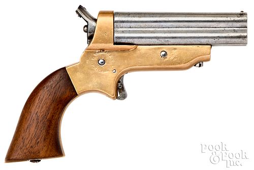 SHARPS MODEL 1A FOUR BARREL