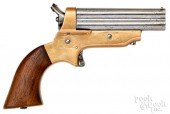 SHARPS MODEL 1A FOUR BARREL PE