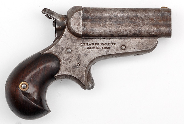 Sharps Model 4A Derringer .32