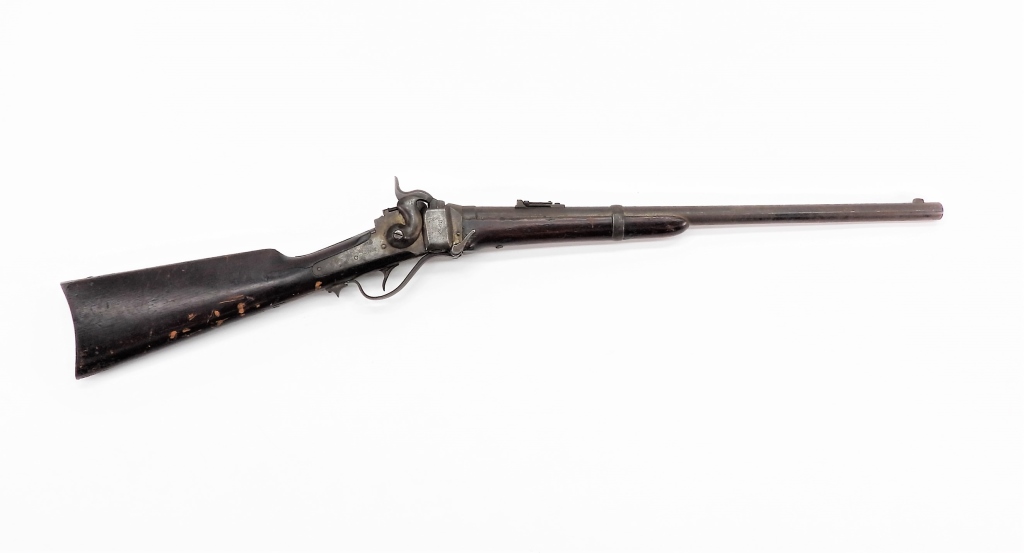 SHARPS NEW MODEL 1863 SADDLE RING