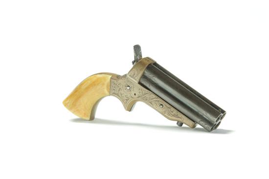 SHARPS PEPPERBOX PISTOL.  Model
