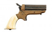 SHARPS PEPPERBOX PISTOL.  Mode
