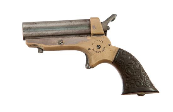 SHARPS PEPPERBOX PISTOL.  Model 1a.