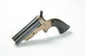 SHARPS PEPPERBOX PISTOL.  Seco