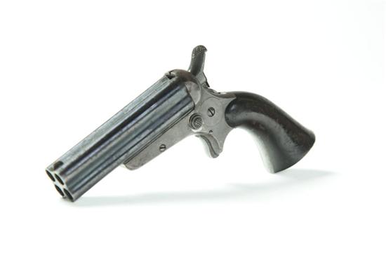 SHARPS PEPPERBOX PISTOL.  Third