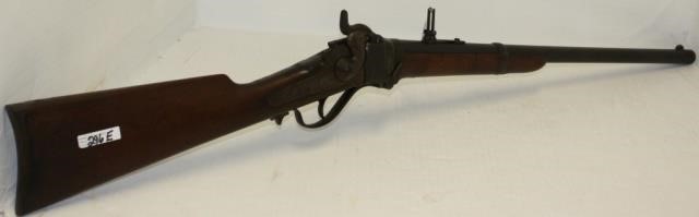 SHARPS PERCUSSION CARBINE DATED