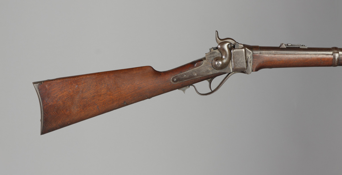 Sharps Rifle 50-70 Conversion Model