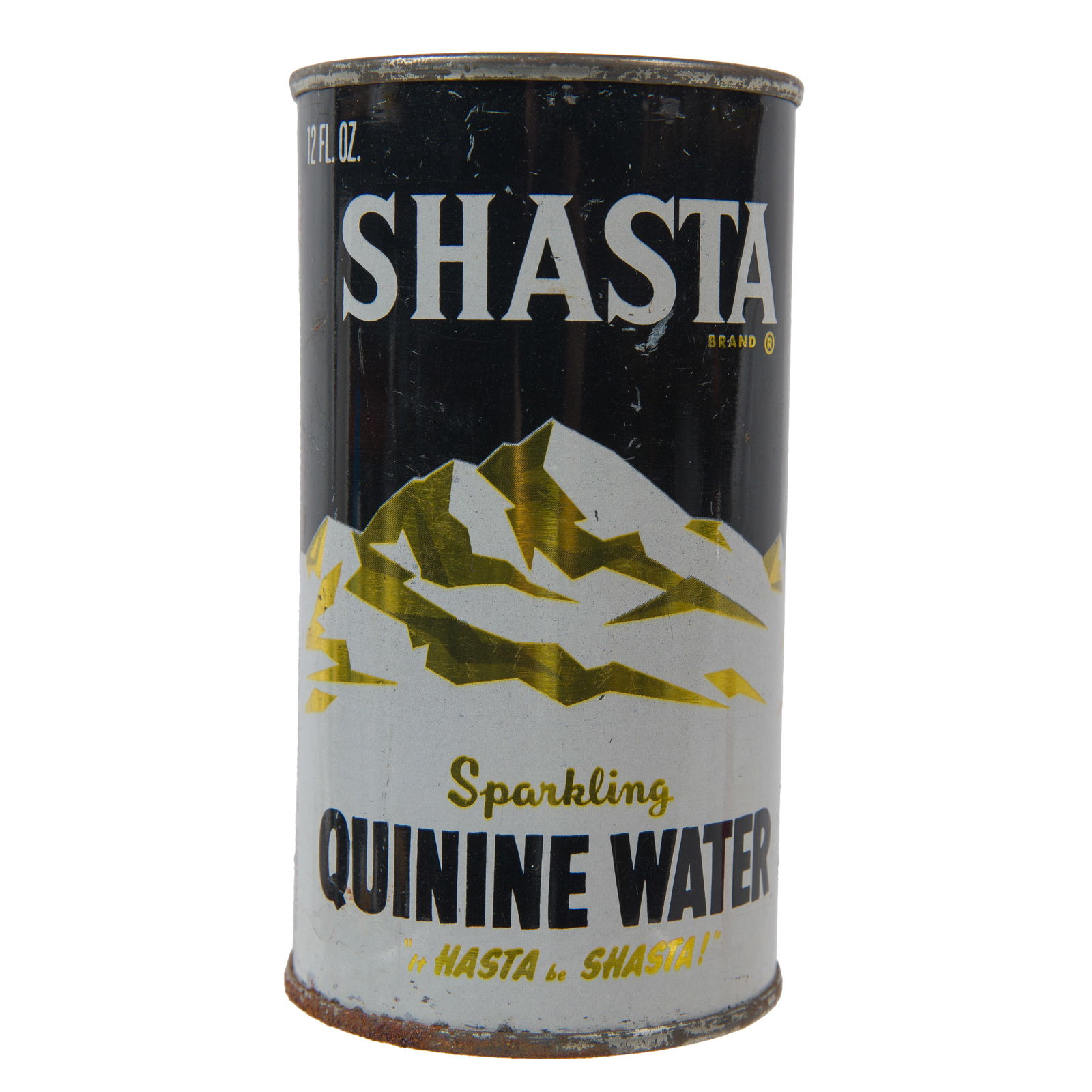 SHASTA QUININE WATER FLAT TOPShasta