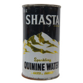 SHASTA QUININE WATER FLAT TOP<