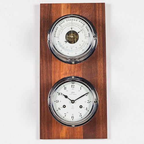 SHATZ ROYAL MARINE CLOCK AND