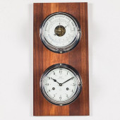 SHATZ ROYAL MARINE CLOCK AND B