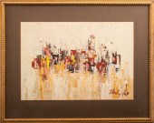 SHAUL OHALY "TEL AVIV ABSTRACT