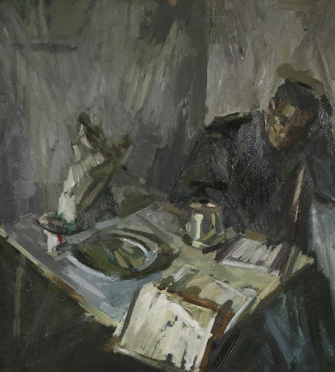 SHAUN FERGUSON OIL ON CANVAS