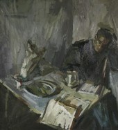 SHAUN FERGUSON OIL ON CANVAS P
