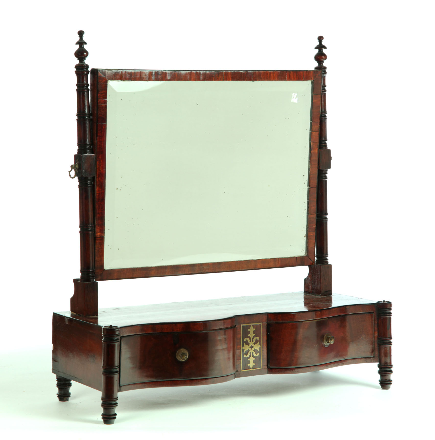 SHAVING MIRROR.  England  mid