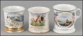 SHAVING MUG CASTLE ON THE LAKE