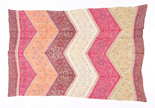 SHAWL, INDIA, MID 20TH C.Shawl,